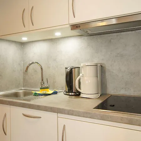 아파트 Appartement-haus Regina Seeschwalbe *