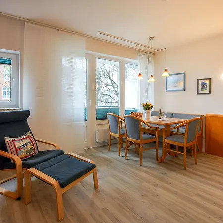 아파트 Appartement-haus Regina Seeschwalbe *