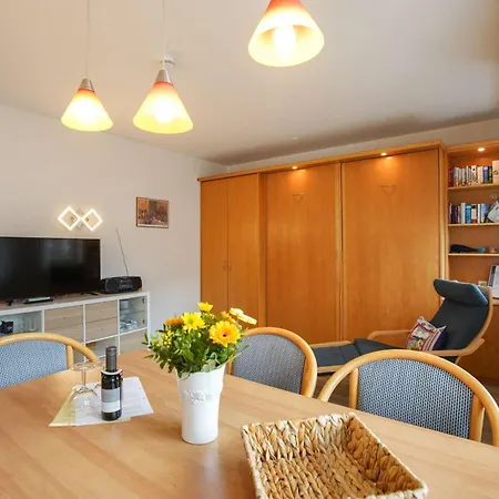 아파트 Appartement-haus Regina Seeschwalbe *