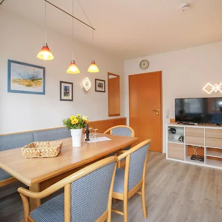 Appartement-haus Regina Seeschwalbe 아파트 보르쿰
