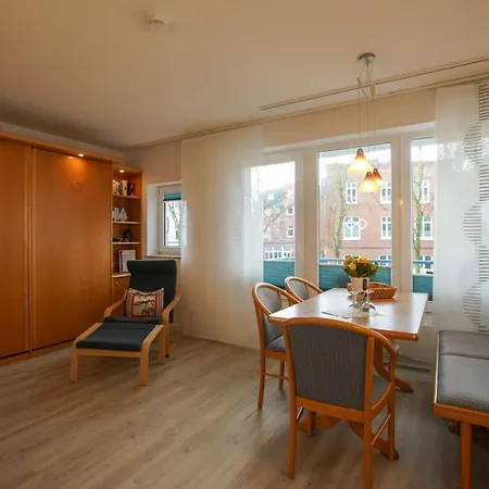 아파트 Appartement-haus Regina Seeschwalbe 보르쿰