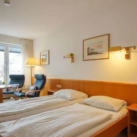 아파트 Appartement-haus Regina Seeschwalbe *