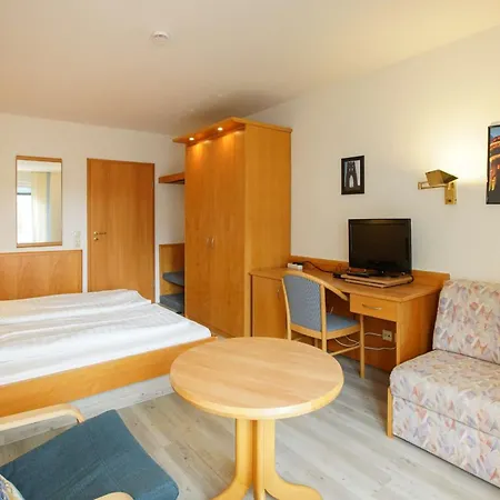아파트 Appartement-haus Regina Seeschwalbe 보르쿰