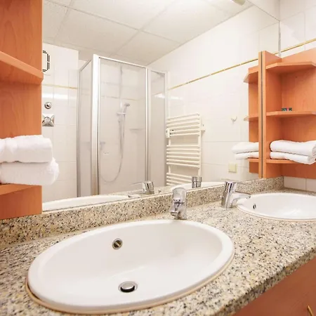 아파트 Appartement-haus Regina Seeschwalbe 보르쿰