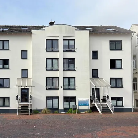 아파트 Appartement-haus Regina Seeschwalbe *