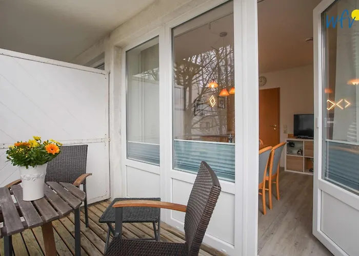 公寓 Appartement-haus Regina Seeschwalbe