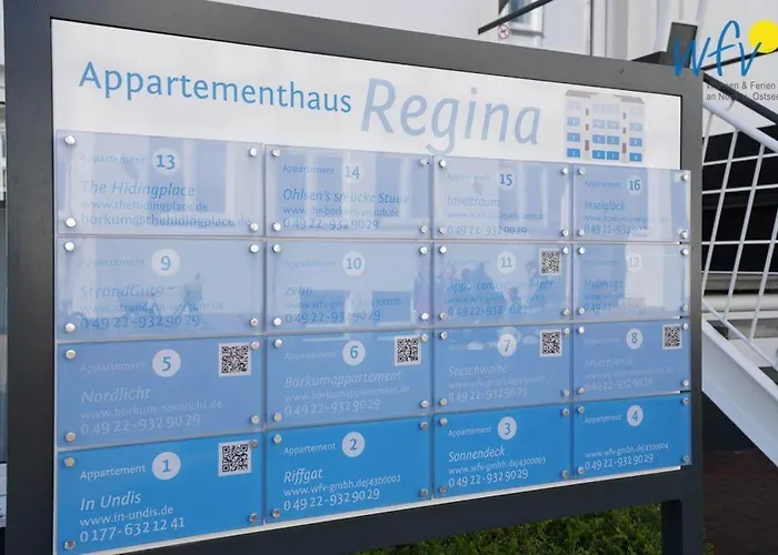 Appartement-haus Regina Seeschwalbe 公寓 *