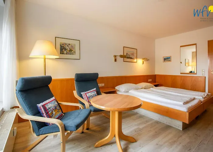 Appartement-haus Regina Seeschwalbe 公寓 博尔库姆