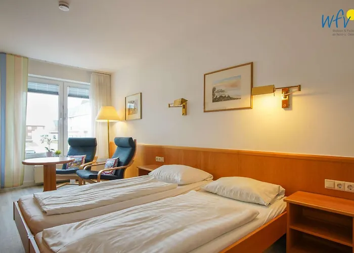 公寓 Appartement-haus Regina Seeschwalbe *