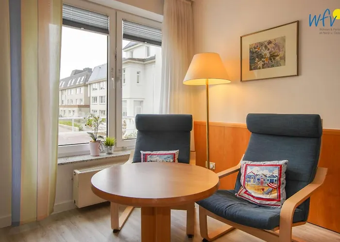 Appartement-haus Regina Seeschwalbe * 博尔库姆