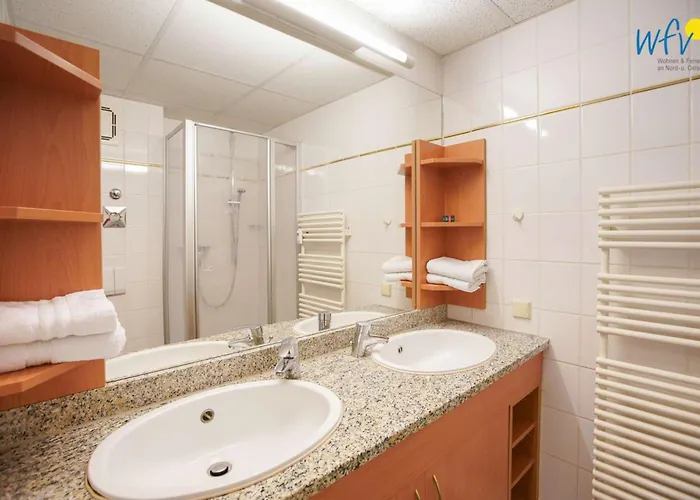 Appartement-haus Regina Seeschwalbe 公寓 博尔库姆