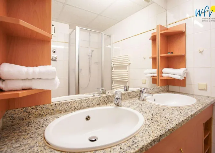 公寓 Appartement-haus Regina Seeschwalbe 博尔库姆